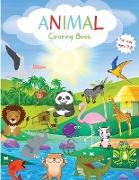 Animal Coloring Book for Kids