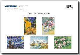 Doppelkarte. Box - Van Gogh