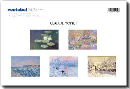 Doppelkarte. Box - Monet