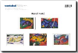 Doppelkarte. Box - Franz Marc