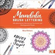 Mandala Brush Lettering