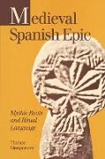 Medieval Spanish Epic