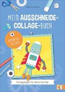 Mein Ausschneide-Collage-Buch *Robotorhelden*