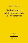 Das Parteienrecht und der Strukturwandel im Parteiensystem