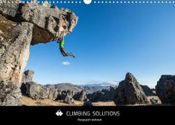 Climbing Solutions - Bergsport weltweit (Wandkalender 2022 DIN A3 quer)