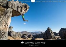 Climbing Solutions - Bergsport weltweit (Wandkalender 2022 DIN A4 quer)