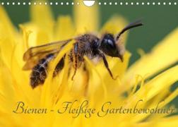 Bienen - Fleißige Gartenbewohner (Wandkalender 2022 DIN A4 quer)