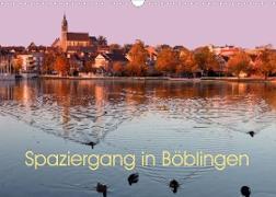 Spaziergang in Böblingen (Wandkalender 2022 DIN A3 quer)