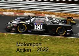 Motorsport Action 2022 (Wandkalender 2022 DIN A2 quer)