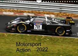 Motorsport Action 2022 (Wandkalender 2022 DIN A4 quer)