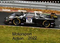 Motorsport Action 2022 (Tischkalender 2022 DIN A5 quer)