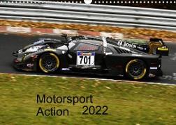 Motorsport Action 2022 (Wandkalender 2022 DIN A3 quer)