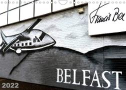 Belfast (Wandkalender 2022 DIN A4 quer)