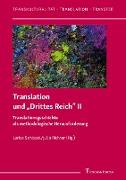 Translation und ¿Drittes Reich¿ II
