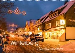 Winterberg - Stadtansichten (Wandkalender 2022 DIN A2 quer)