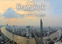 Bangkok: West trifft Fernost (Wandkalender 2022 DIN A2 quer)