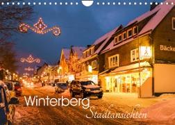 Winterberg - Stadtansichten (Wandkalender 2022 DIN A4 quer)