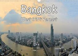 Bangkok: West trifft Fernost (Wandkalender 2022 DIN A3 quer)