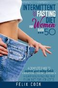 Intermittent Fasting diet for women over 50