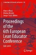 Proceedings of the 6th European Lean Educator Conference