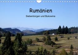 Rumänien - Siebenbürgen und Bukowina (Wandkalender 2022 DIN A4 quer)