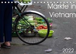 Märkte in Vietnam (Tischkalender 2022 DIN A5 quer)