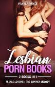 Lesbian Porn Books (2 Books in 1)