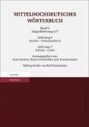Mittelhochdeutsches Wörterbuch. Zweiter Band Lieferung 6 und 7
