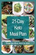 Keto 21-day meal plan: Your perfect diet to lose weight