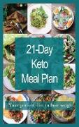 Keto 21-day meal plan