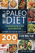 The Paleo Diet Cookbook for Beginners