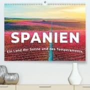 Spanien - Sonne und Temperament (Premium, hochwertiger DIN A2 Wandkalender 2022, Kunstdruck in Hochglanz)