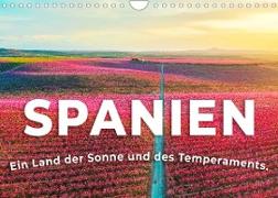 Spanien - Sonne und Temperament (Wandkalender 2022 DIN A4 quer)