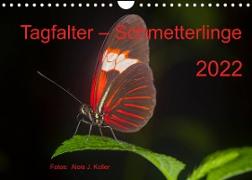 Tagfalter Schmetterlinge (Wandkalender 2022 DIN A4 quer)