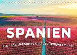 Spanien - Sonne und Temperament (Tischkalender 2022 DIN A5 quer)