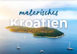 Malerisches Kroatien (Wandkalender 2022 DIN A2 quer)
