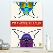 Die schönsten Käfer (Premium, hochwertiger DIN A2 Wandkalender 2022, Kunstdruck in Hochglanz)