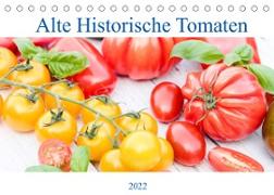 Alte Historische Tomaten (Tischkalender 2022 DIN A5 quer)