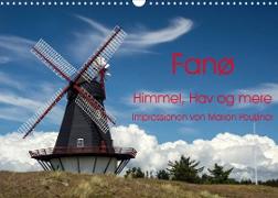 Fanø - Himmel, Hav og mere (Wandkalender 2022 DIN A3 quer)