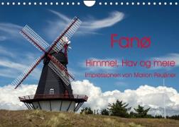 Fanø - Himmel, Hav og mere (Wandkalender 2022 DIN A4 quer)