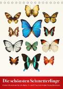 Die schönsten Schmetterlinge (Tischkalender 2022 DIN A5 hoch)
