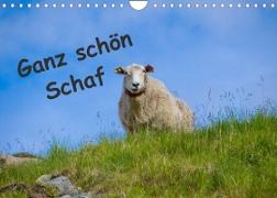 Ganz schön Schaf (Wandkalender 2022 DIN A4 quer)