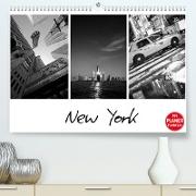 New York (Premium, hochwertiger DIN A2 Wandkalender 2022, Kunstdruck in Hochglanz)