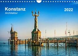 Konstanz Architektur (Wandkalender 2022 DIN A4 quer)