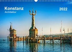 Konstanz Architektur (Wandkalender 2022 DIN A3 quer)