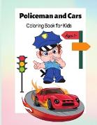 Policeman and Cars