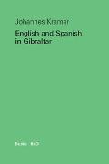 English and Spanish in Gibraltar