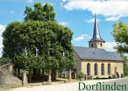 Dorflinden (Wandkalender 2022 DIN A2 quer)