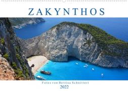 Zakynthos 2022 (Wandkalender 2022 DIN A2 quer)