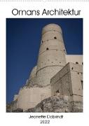Omans Architektur (Wandkalender 2022 DIN A2 hoch)